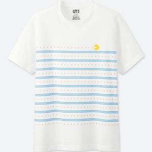 Pac-man the game by namco t-shirt